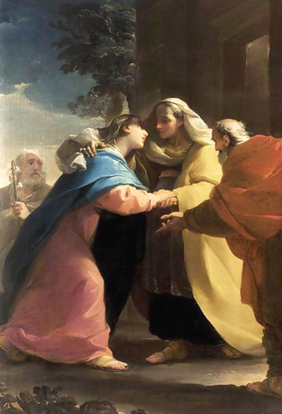 St. Mary visits Elizabeth
