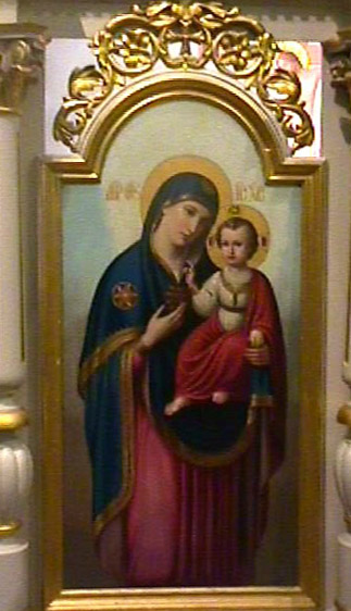 Mary - Mother of God, ICON