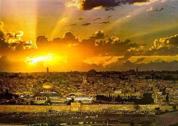 Jerusalem-Sunset