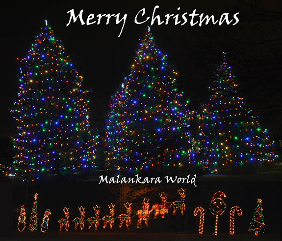 Merry Christmas from Malankara World