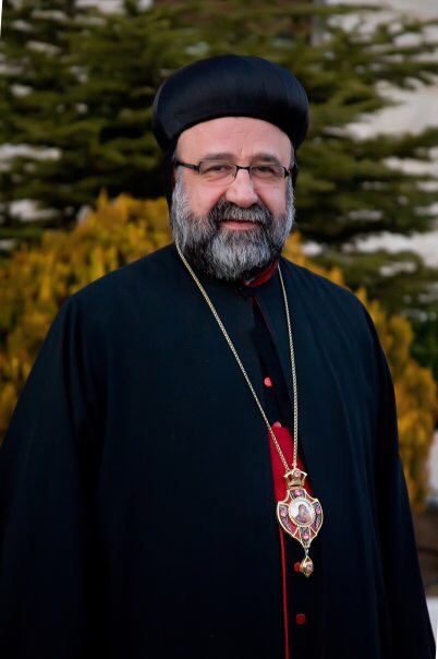 Archbishop Gregorios Yohanna Ibrahim of Alleppo