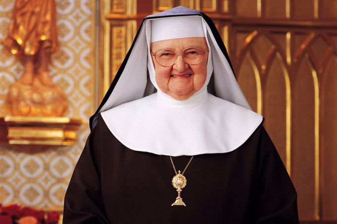Mother Angelica, Photo Courtesy of EWTN/CNA