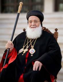 LL Patriarch Zakka I Iwas