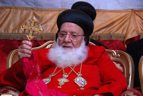 LL Patriarch Ignatius Zakka 1 Iwas