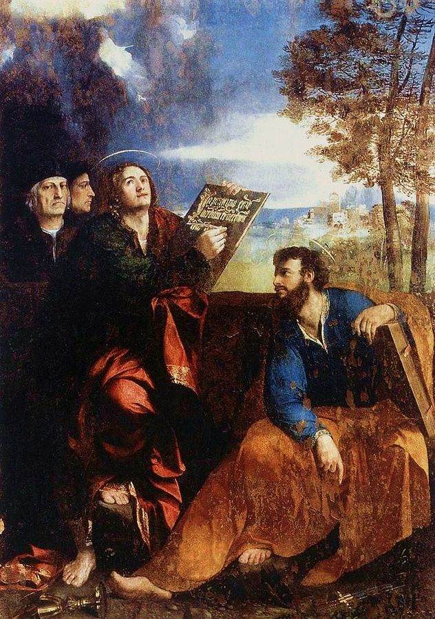 Saints John and Bartholomew (Nathaniel)
