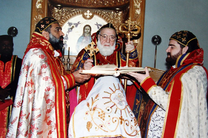Ordination of Yeldo Mor Theethose