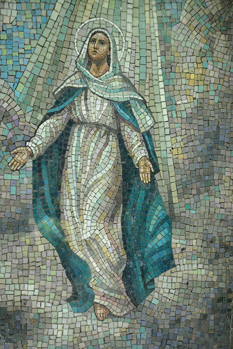 Assumption - National Shrine Grotto of Our Lady of Lourdes, MD