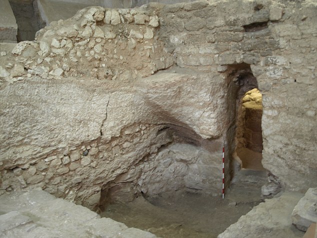 Exterior of the house where Jesus was raised