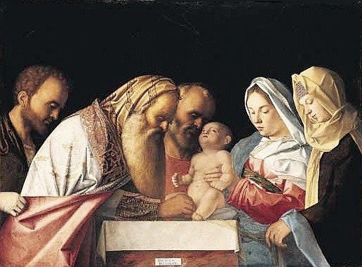 Infant Jesus Presented in Temple