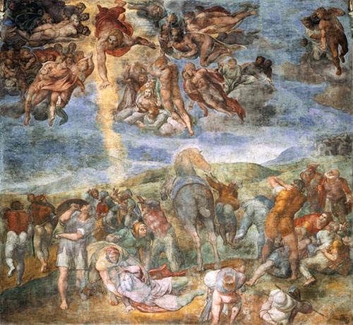 Conversion of St. Paul by Michael Angelo