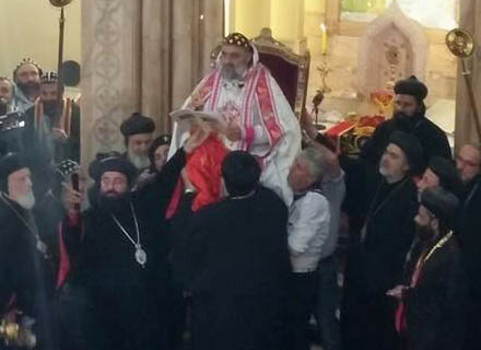 Enthroanment of HH Ignatius Aphrem II Patriach