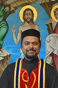 Rev. Fr. Zach Varghese