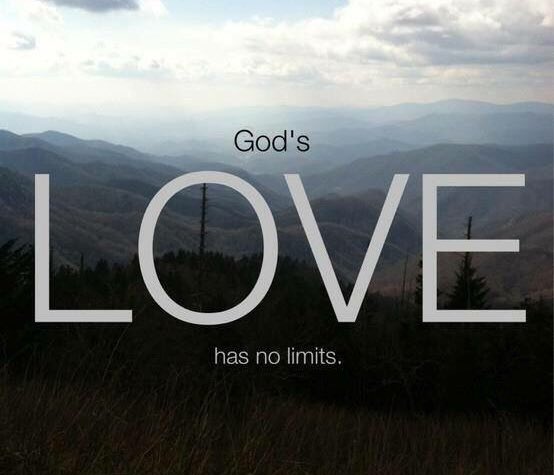 Gods's Love has no limits