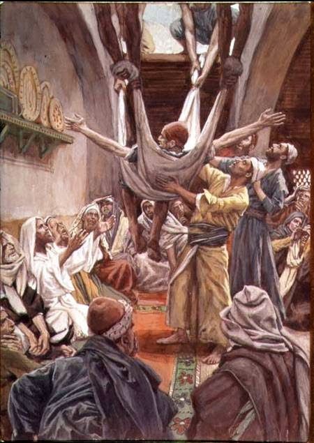 Healing of the Paralytic