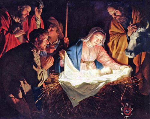 adoration by the shepherds