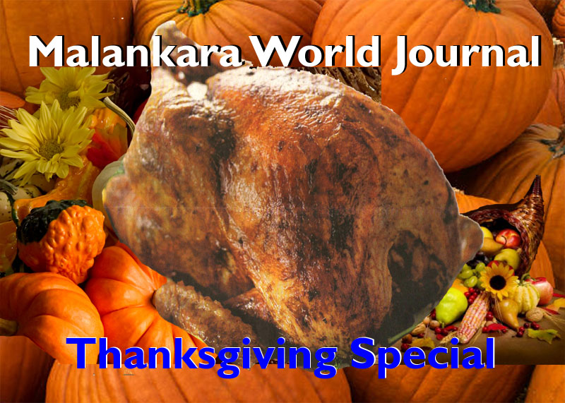 Malankara World Journal Thanksgiving Special