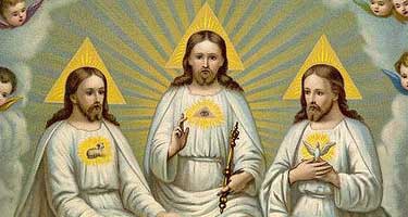 Trinity - Father, son, holy Spirit