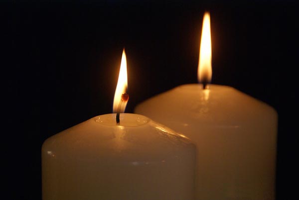Advent week 2- 2 candles