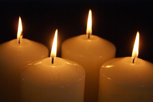 Advent Week 4 - 4 Candles