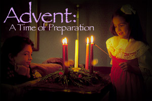 Advent Candles with Children