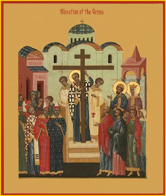 elevation of cross-orthodox