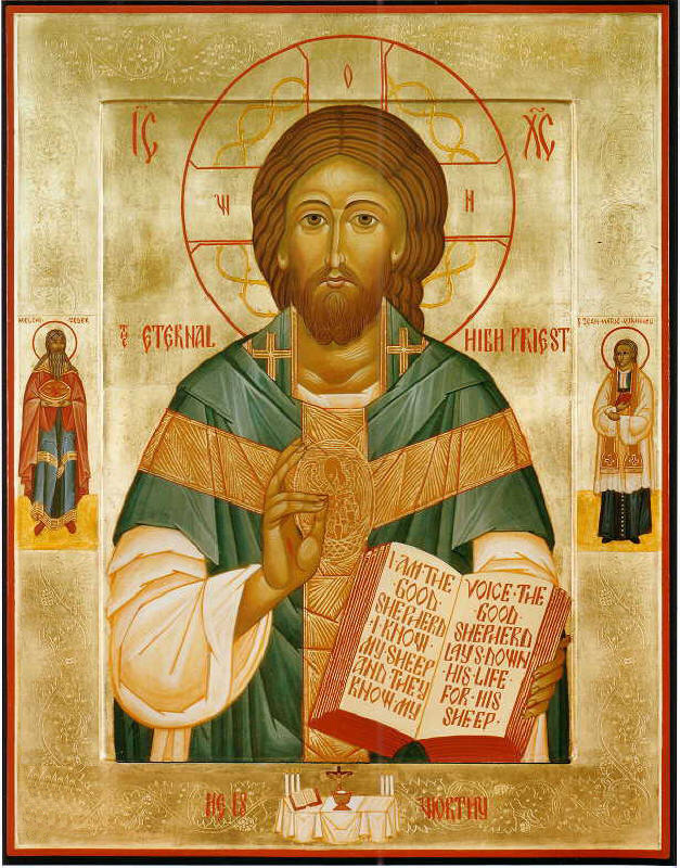 Jesus Christ, the High Priest ICON