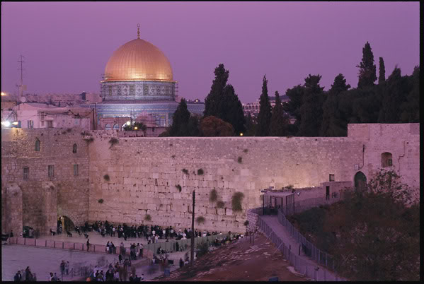 Wailing Wall (Western Wall) - Jerusalem