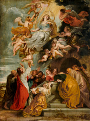 Assumption and Coronation of the Virgin Mary