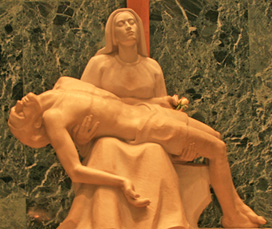 Mother of Sorrows - St. Mary at the Cross