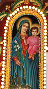 St. Mary, Virgin Mary