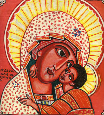 Ethiopian Theotokos