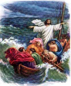 Jesus Calms The Storm, Suffering, Overcoming The Storms of Life, Facing