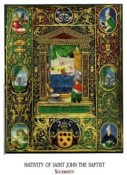 Nativity of John the Baptist