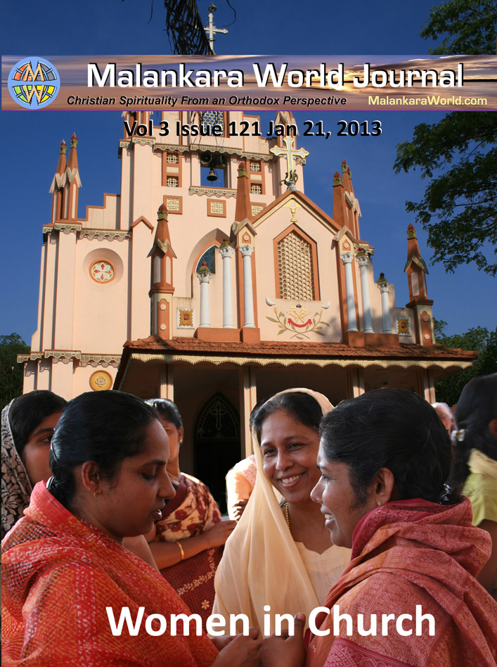 Malankara World Journal Cover Photo Women in Church