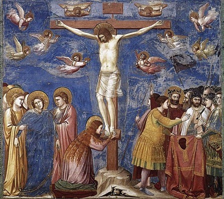 Crucifixion of Christ - Painting