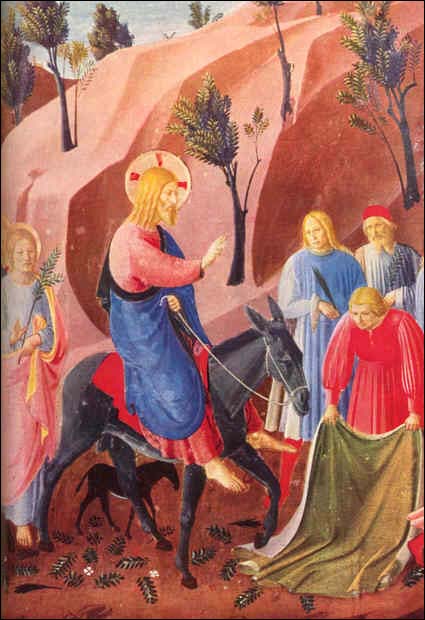 Palm Sunday - Jesus Enters Jerusalem