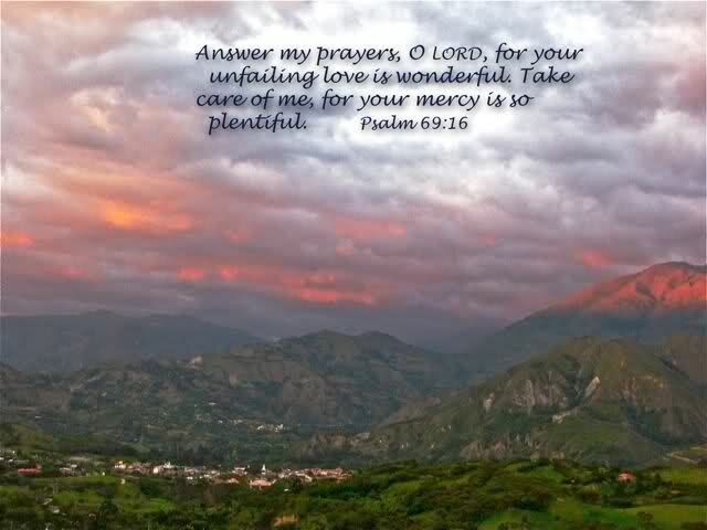 Psalm 69:16
