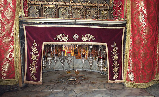 where Jesus was born
