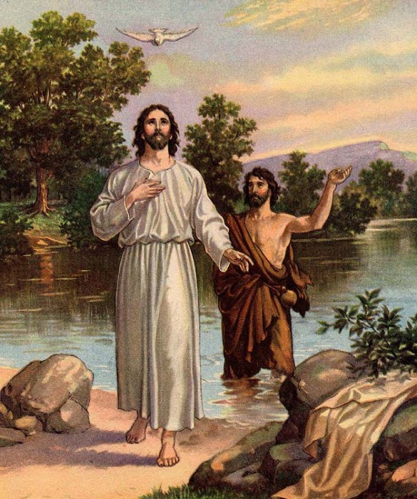 Baptism of Jesus