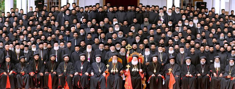 Group Photo - clergy with HH